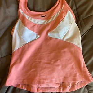 Y2K nike sports crop top